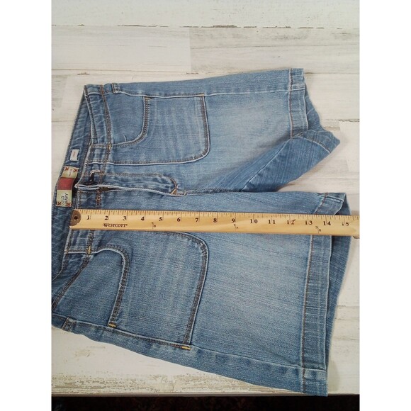 Women's Old Navy Mid-rise Stretch‎ Denim Size 6 Shorts - Picture 14 of 14